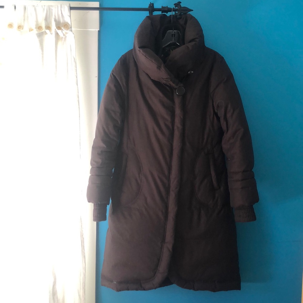 Anthropologie Soia & Kyo down jacket